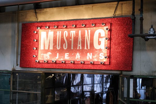 Mustang @ Bread „Selected“ brain-berlin & - Butter