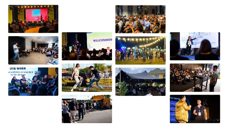 Stefan Niesche Technical Production - CAMPIXX Visual