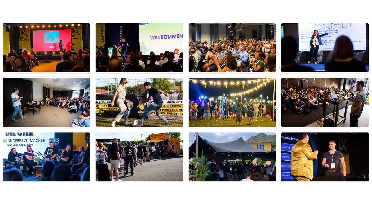 Stefan Niesche Technical Production - CAMPIXX Visual